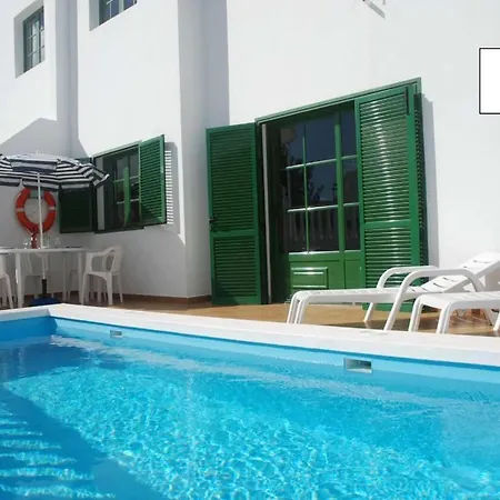Puerto Del Carmen Sleeps 6 Pool Wifi Вилла *